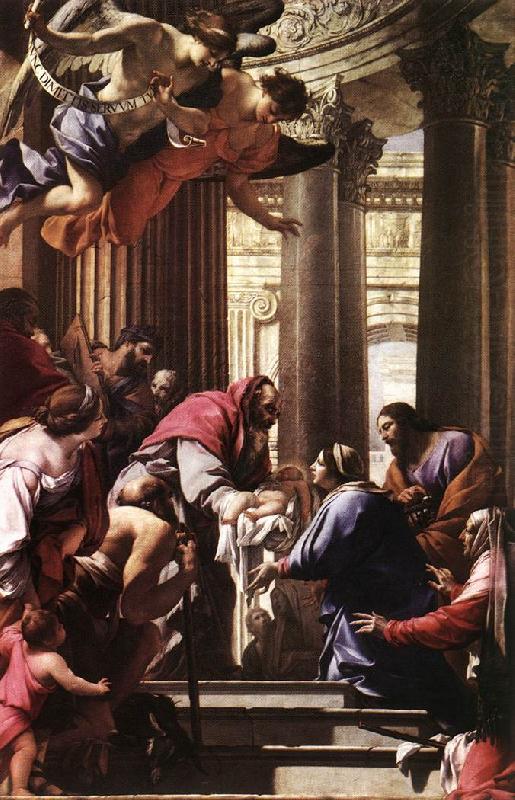 Presentation in the Temple gu, VOUET, Simon